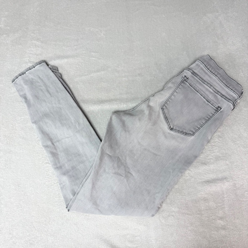 Banana Republic‎ Sculpt Skinny Jeans Light Gray Denim 28/6 Womens Pants